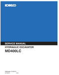 KOBELCO MD400LC TRACKED EXCAVATOR