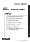 KOBELCO SK140SRLC TRACKED EXCAVATOR