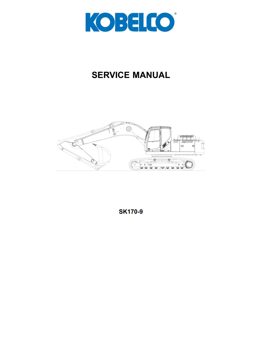 KOBELCO SK170-9 CRAWLER EXCAVATOR
