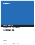 KOBELCO SK250LC-6E CRAWLER EXCAVATOR