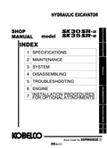 KOBELCO SK30SR-2, SK35SR-2 TRACKED LOADER