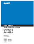 KOBELCO SK30SR-2 SK35SR-2 CRAWLER EXCAVATOR