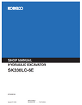 KOBELCO SK330LC-6E CRAWLER EXCAVATOR