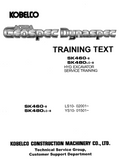 KOBELCO SK460-8, SK480LC-8 TRAINING MANUAL