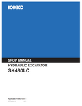 KOBELCO SK480LC TRACKED EXCAVATOR