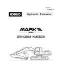 KOBELCO SK60 SK100 SK120 SK200 SK220 SK120LC SK200LC SK220LC MARK III SERIES SERVICEMAN HANDBOOK