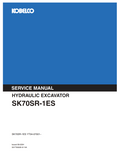 KOBELCO SK70SR-1ES TRACKED EXCAVATOR