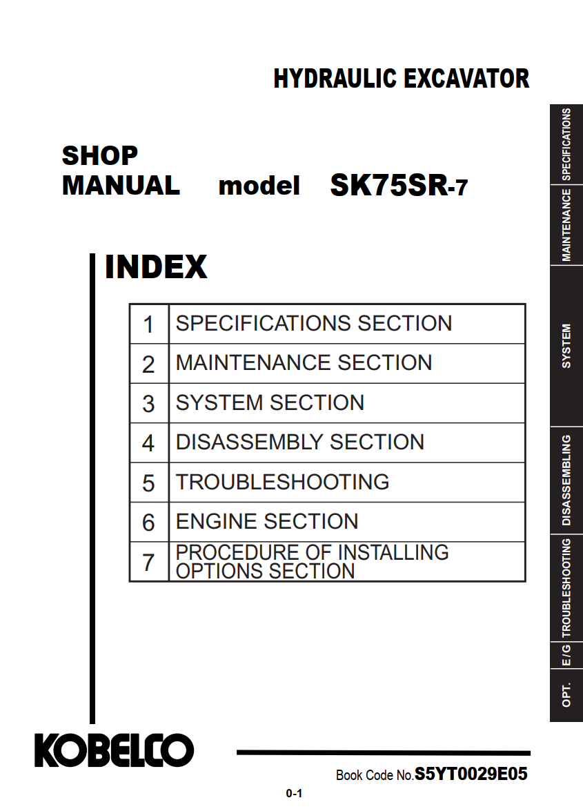 KOBELCO SK75SR-7