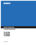 KOBELCO TLK700, TLK800, TLK900 WHEEL LOADER