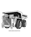 KOMATSU 930E DUMP TRUCK