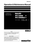 KOMATSU PC138US-8, PC138USLC-8 MAINTENANCE MANUAL