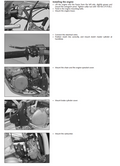 KTM 125 SX 200 EXC BIKE ENGINE
