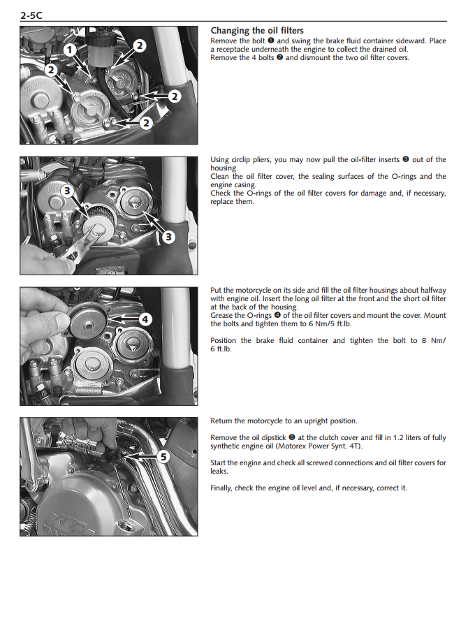 KTM 250 SX 525 EXC BIKE ENGINE