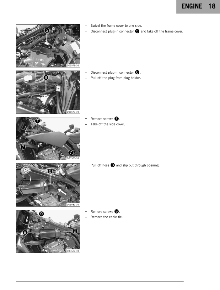 KTM 790 DUKE BIKE 2018-2019