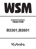 KUBOTA B2301 B2601 TRACTOR