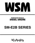KUBOTA SUPER MINI SERIES 10-23HP DIESEL ENGINE