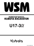 KUBOTA U17-3 ALPHA LOADER