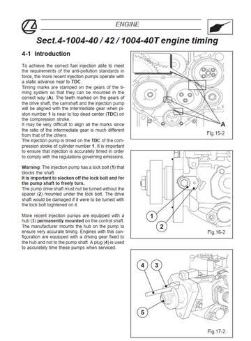 LANDINI REX 60 65 70 80V TRACTOR TRAINING