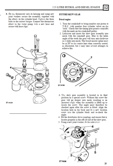 LAND ROVER 90 110 1983-1992