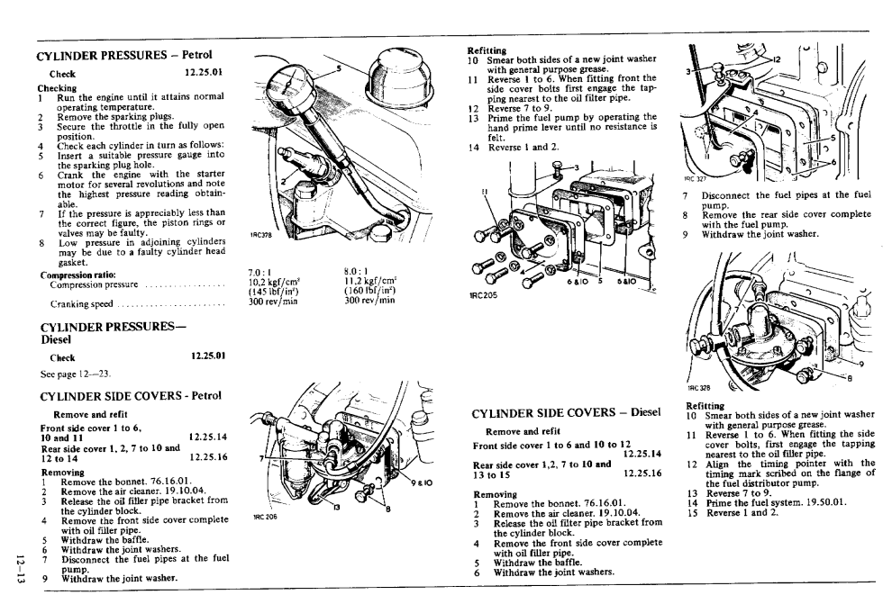 LAND ROVER SERIES 3 1971-1985