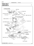 LEXUS LS400 4.0L V8 1994-2000