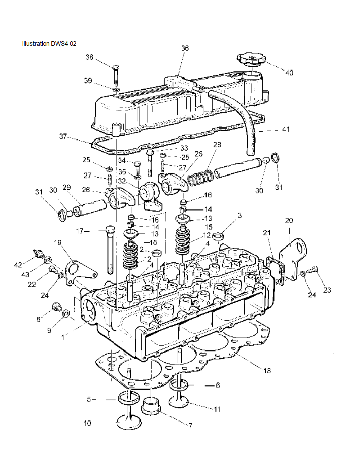 LISTER PETTER DWS4 MASTER ENGINE