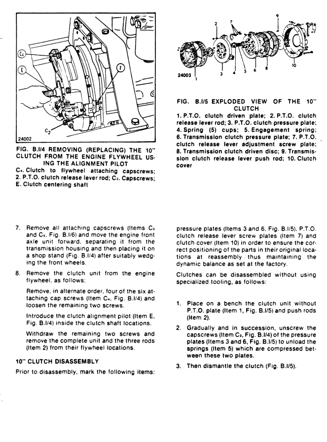 LONG 360 460 510 SERIES UTB UNIVERSAL TRACTOR