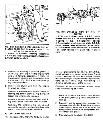 LONG 360 460 510 SERIES UTB UNIVERSAL TRACTOR