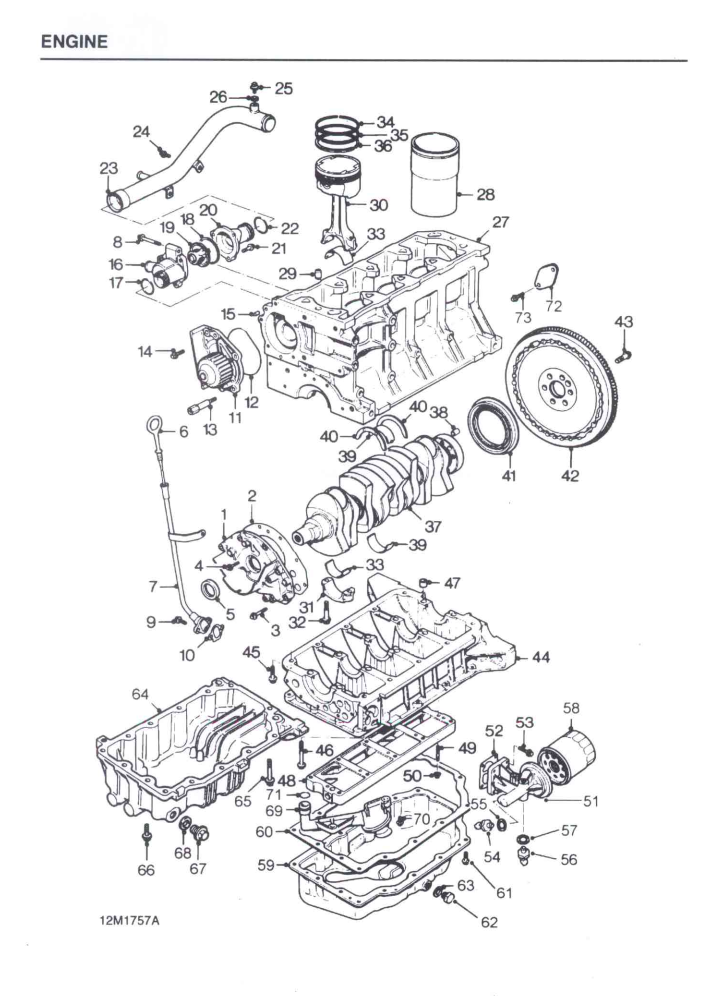 LOTUS ELISE 1.8L 2001-2009