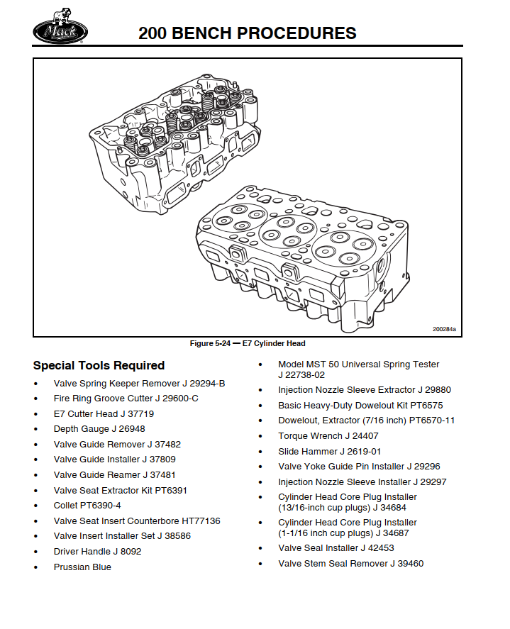 MACK 12.0L E7 E-7 E TECH DIESEL ENGINE