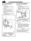 MACK TRUCK E7 ENGINE OVERHAUL