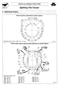MASSEY FERGUSON 3000 3100 SERIES TRACTOR