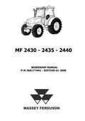MASSEY FERGUSON MF 2430 2435 2440
