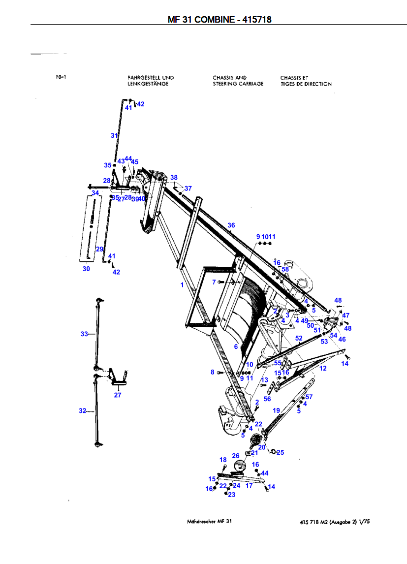 MASSEY FERGUSON PARTS CATALOG COLLECTION
