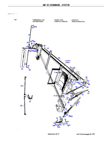MASSEY FERGUSON PARTS CATALOG COLLECTION