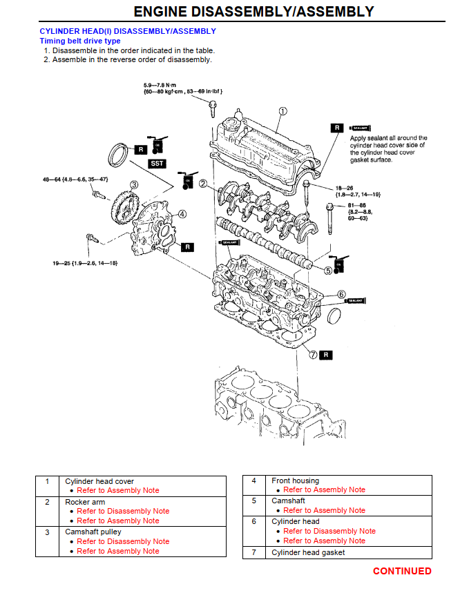 MAZDA BRAVO B2600 B2500 2.0L 2.2L 2.5L 2.6L TRUCK 1996-2009