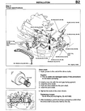 MAZDA MX-3 MX3 1.8L K8 V6 1992-1998