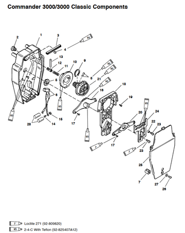 MERCURY MARINER 105 140JET 135 150 175 200 225 HP 2-STROKE