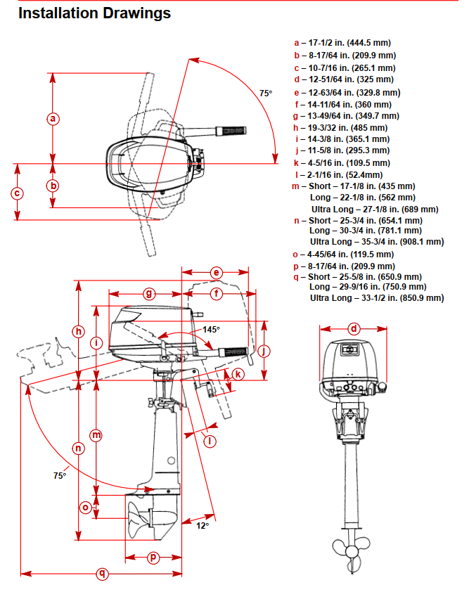 MERCURY MARINER 4 STROKE MODEL 4 5 6