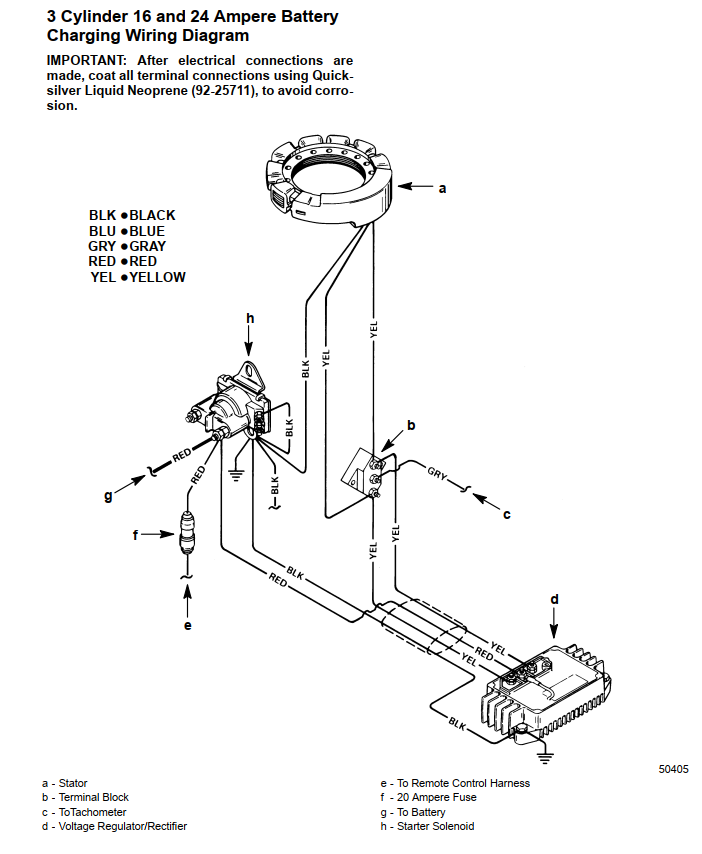 MERCURY MARINER 70 75 80 90 100 115 HP 2-STROKE OUTBOARD