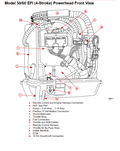 MERCURY MARINE 40 50 60 HP EFI 4-STROKE OUTBOARD 2002-2007