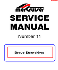 MERCURY MERCRUISER BRAVO STERNDRIVES #11
