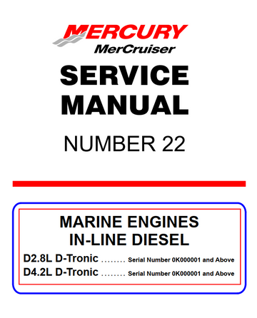 MERCURY MERCRUISER QUICKSILVER #22