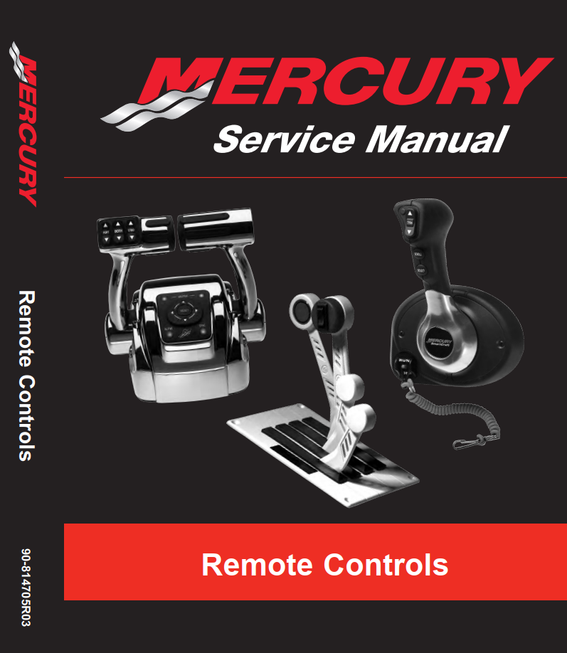 MERCURY OUTBOARD MOTOR REMOTE CONTROLS