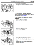 MITSUBISHI 380 DB 3.8L V6 2005-2008
