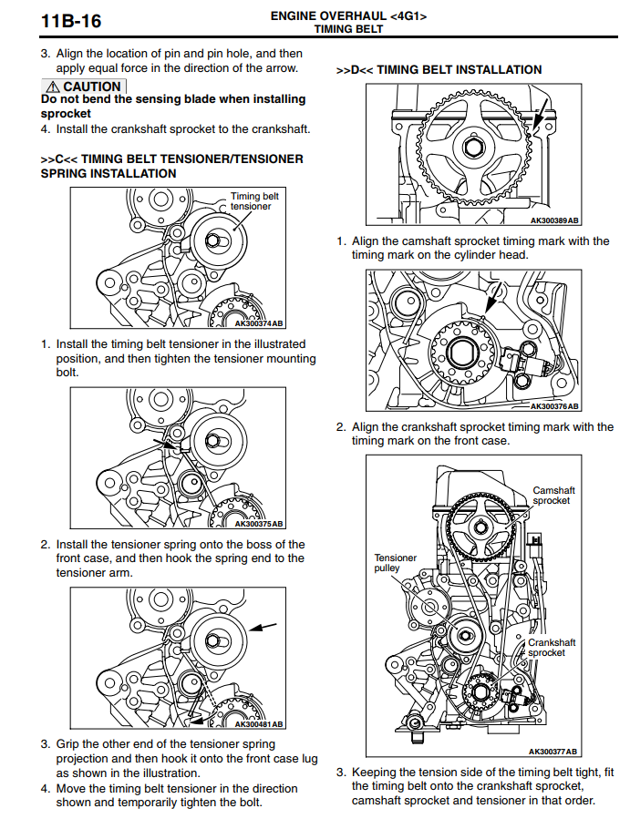 MITSUBISHI 4G1 4G15 4G13 4G18 ENGINE