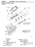 MITSUBISHI 6G7 6G72 6G73 6G74 6G75 V6 ENGINE