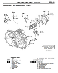 MITSUBISHI F4M2 F5M2 F5M3 W5M3 W5MG1 W6MG1 R5M21 F5MC1 TRANSMISSION