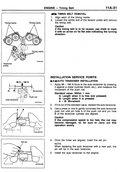MITSUBISHI FTO 2.0L V6 1997-2001