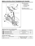 MITSUBISHI FUSO FE FG FK FM TRUCK 2001-2005